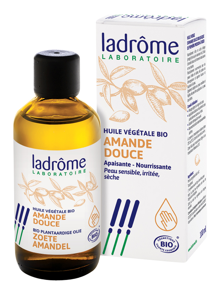 Ladrôme Uile Végétale Amande Douce Bio 100 ml